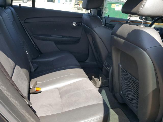 1G1ZF5E78CF214513 - 2012 CHEVROLET MALIBU 3LT შავი ფოტო 6