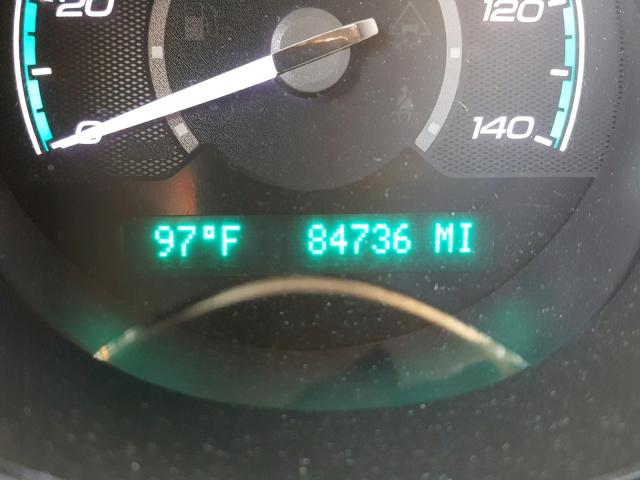 1G1ZF5E78CF214513 - 2012 CHEVROLET MALIBU 3LT შავი ფოტო 8