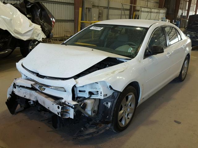 1G1ZG57B69F139611 - 2009 CHEVROLET MALIBU LS 白色 照片 2