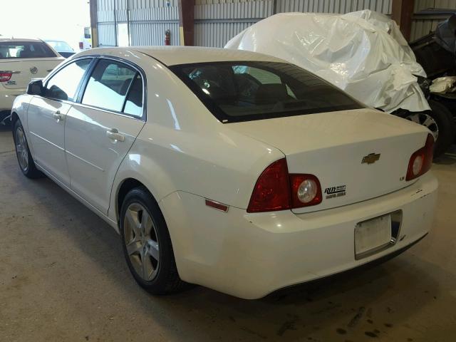 1G1ZG57B69F139611 - 2009 CHEVROLET MALIBU LS 白色 照片 3