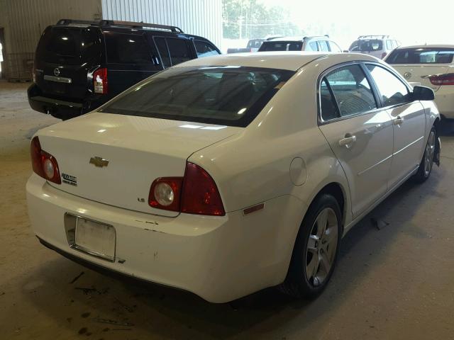 1G1ZG57B69F139611 - 2009 CHEVROLET MALIBU LS 白色 照片 4
