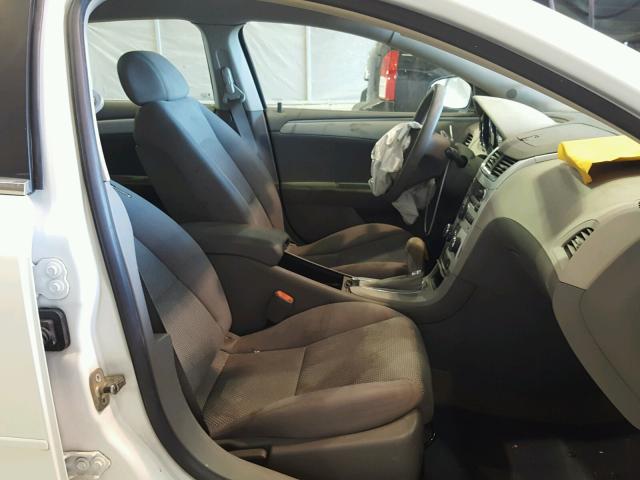 1G1ZG57B69F139611 - 2009 CHEVROLET MALIBU LS 白色 照片 5