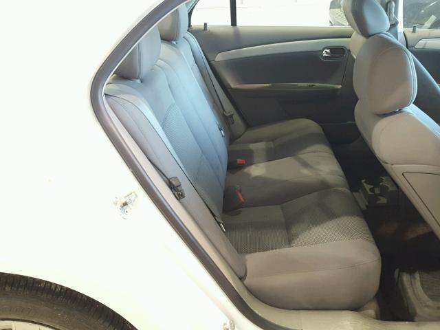 1G1ZG57B69F139611 - 2009 CHEVROLET MALIBU LS 白色 照片 6