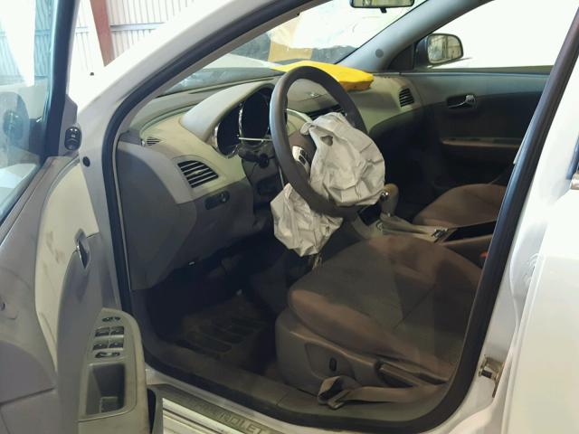 1G1ZG57B69F139611 - 2009 CHEVROLET MALIBU LS 白色 照片 9