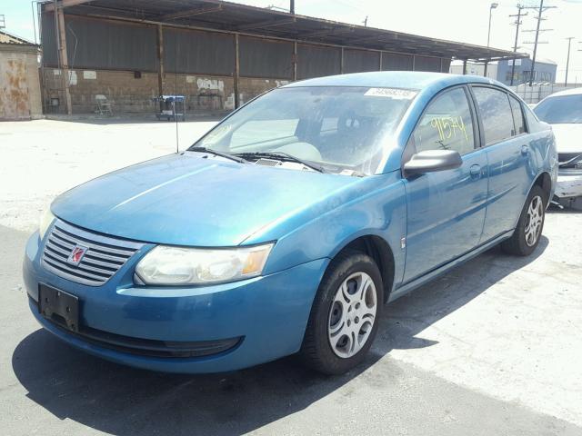 1G8AJ52F85Z134638 - 2005 SATURN ION LEVEL GREEN photo 2