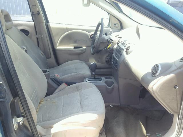 1G8AJ52F85Z134638 - 2005 SATURN ION LEVEL GREEN photo 5