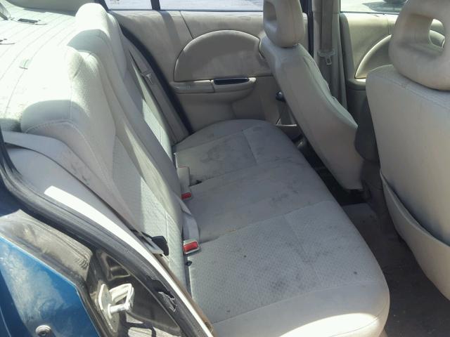 1G8AJ52F85Z134638 - 2005 SATURN ION LEVEL GREEN photo 6