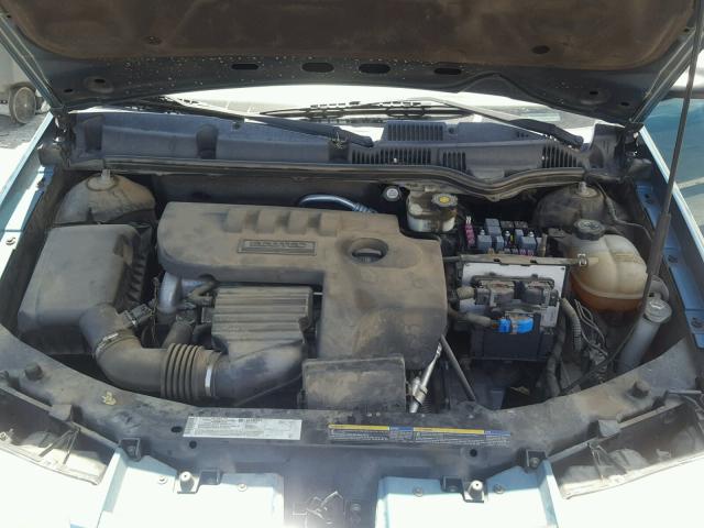 1G8AJ52F85Z134638 - 2005 SATURN ION LEVEL GREEN photo 7