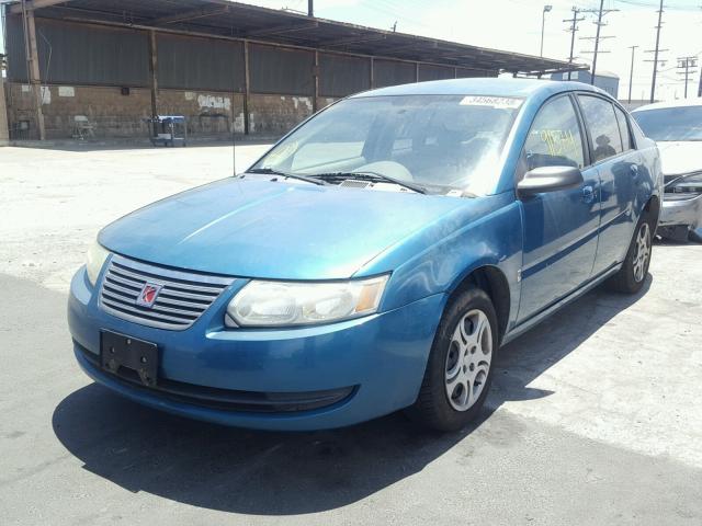 1G8AJ52F85Z134638 - 2005 SATURN ION LEVEL GREEN photo 9