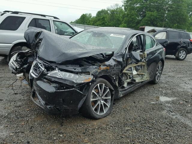 19UUB2F75FA019689 - 2015 ACURA TLX ADVANC 黑色 照片 2