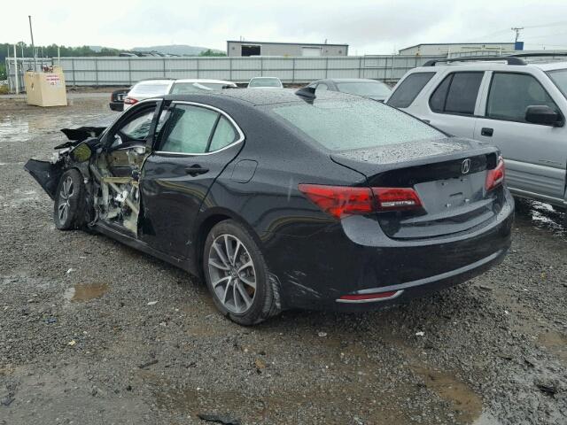 19UUB2F75FA019689 - 2015 ACURA TLX ADVANC 黑色 照片 3