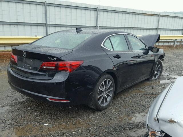 19UUB2F75FA019689 - 2015 ACURA TLX ADVANC 黑色 照片 4
