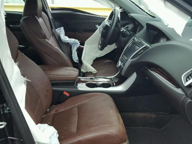 19UUB2F75FA019689 - 2015 ACURA TLX ADVANC 黑色 照片 5