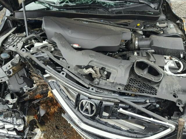 19UUB2F75FA019689 - 2015 ACURA TLX ADVANC 黑色 照片 7