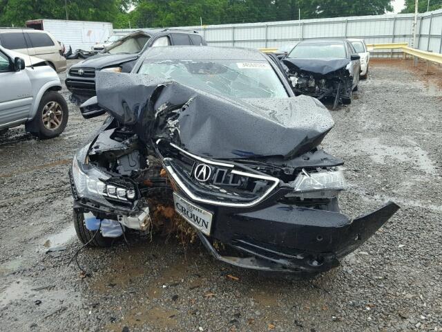 19UUB2F75FA019689 - 2015 ACURA TLX ADVANC 黑色 照片 9