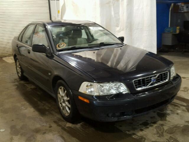 YV1VS27543F006120 - 2003 VOLVO S40 1.9T BLUE photo 1