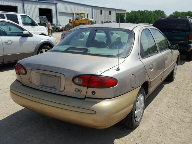 1FALP6537SK198913 - 1995 FORD CONTOUR GL 金色 照片 4