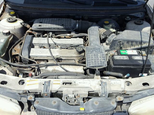 1FALP6537SK198913 - 1995 FORD CONTOUR GL 金色 照片 7