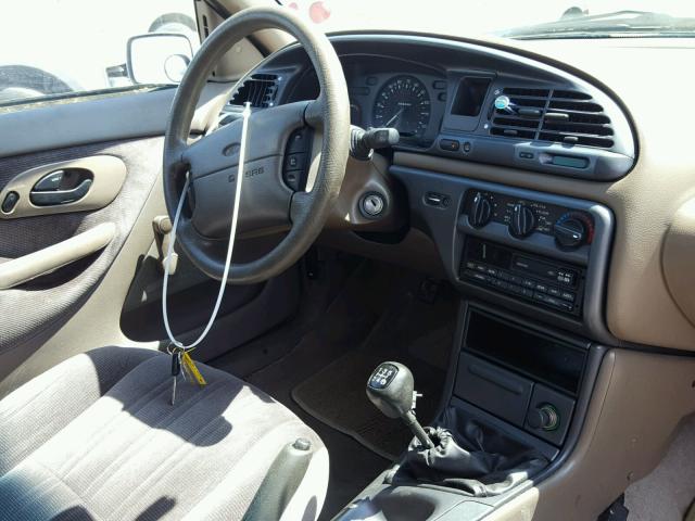 1FALP6537SK198913 - 1995 FORD CONTOUR GL 金色 照片 9