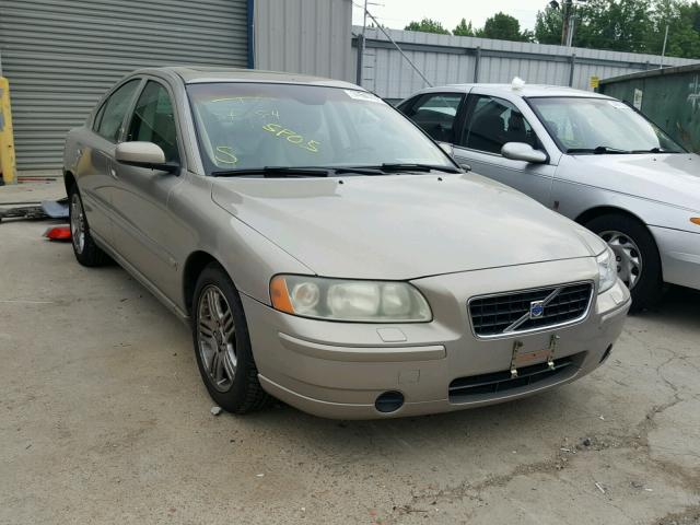 YV1RS612152475716 - 2005 VOLVO S60 أسمر صورة 1