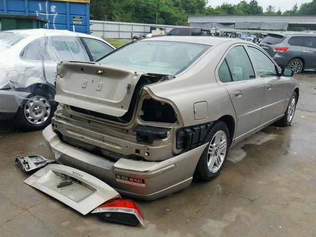 YV1RS612152475716 - 2005 VOLVO S60 أسمر صورة 4