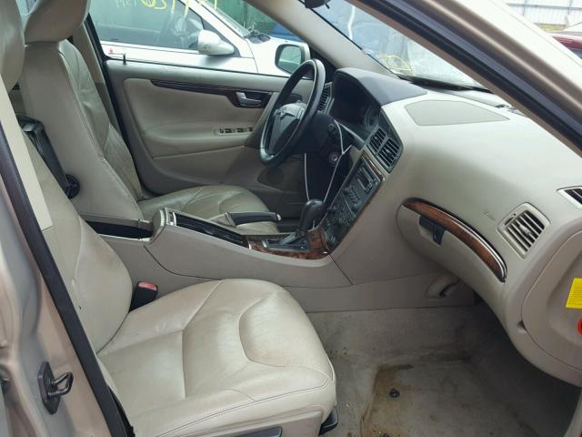 YV1RS612152475716 - 2005 VOLVO S60 أسمر صورة 5