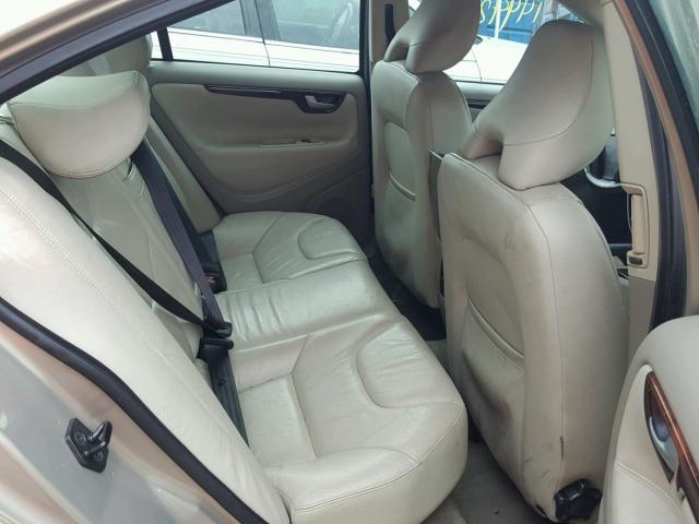 YV1RS612152475716 - 2005 VOLVO S60 أسمر صورة 6
