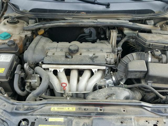 YV1RS612152475716 - 2005 VOLVO S60 أسمر صورة 7