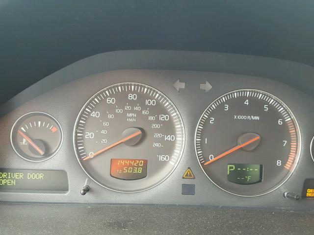 YV1RS612152475716 - 2005 VOLVO S60 أسمر صورة 8