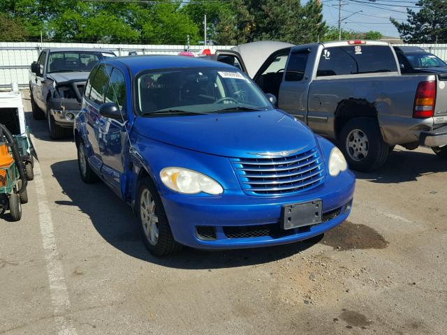 3A4FY48B66T316962 - 2006 CHRYSLER PT CRUISER BLUE photo 1