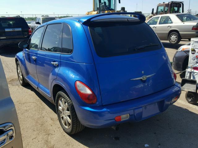 3A4FY48B66T316962 - 2006 CHRYSLER PT CRUISER BLUE photo 3