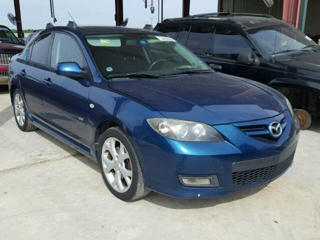 JM1BK323171665294 - 2007 MAZDA 3 S BLUE photo 1