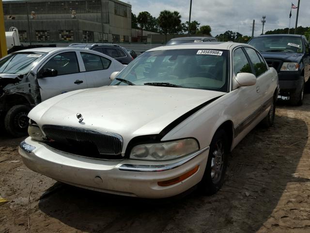 1G4CW54K224135766 - 2002 BUICK PARK AVENU WHITE photo 2