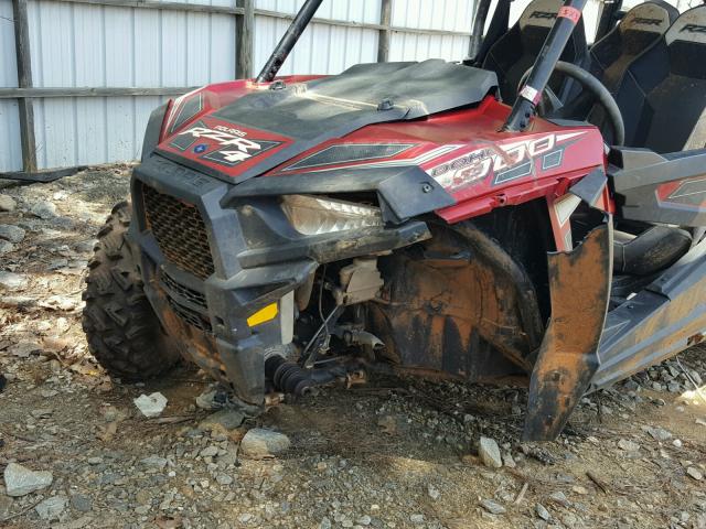 4XAVCE870GB672402 - 2016 POLARIS RZR 4 900 RED photo 9