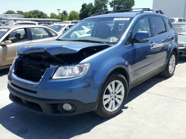 4S4WX93D384404080 - 2008 SUBARU TRIBECA LI 蓝色 照片 2