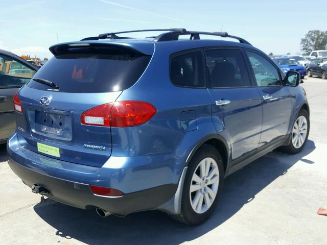 4S4WX93D384404080 - 2008 SUBARU TRIBECA LI 蓝色 照片 4