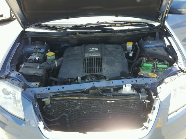 4S4WX93D384404080 - 2008 SUBARU TRIBECA LI 蓝色 照片 7