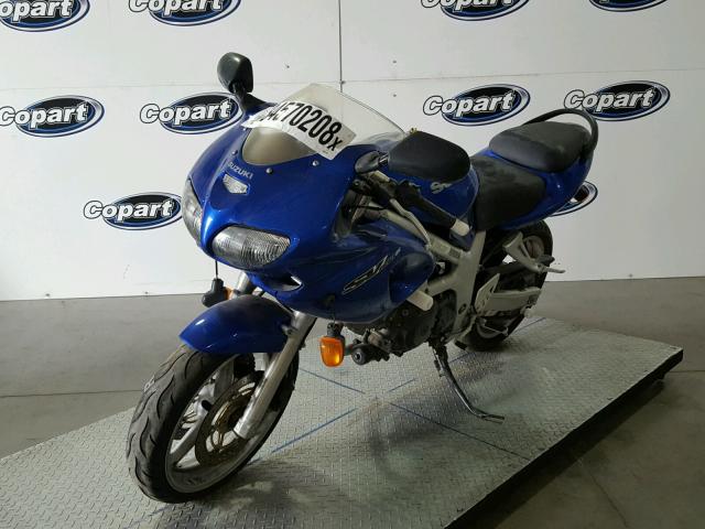 JS1VP52A412104172 - 2001 SUZUKI SV650 S BLUE photo 2