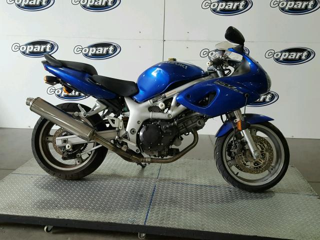 JS1VP52A412104172 - 2001 SUZUKI SV650 S BLUE photo 9