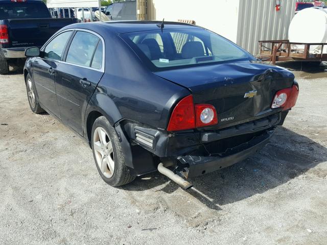 1G1ZB5E17BF276894 - 2011 CHEVROLET MALIBU LS BLUE photo 3
