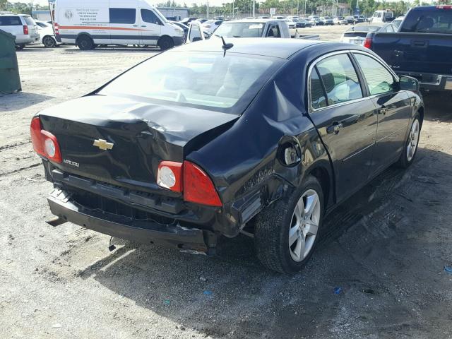 1G1ZB5E17BF276894 - 2011 CHEVROLET MALIBU LS BLUE photo 4