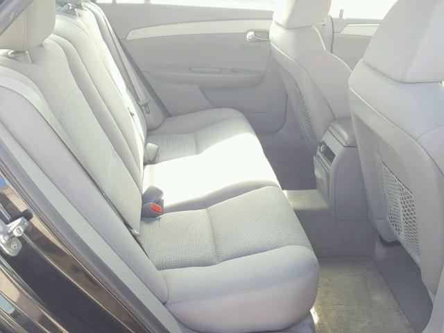 1G1ZB5E17BF276894 - 2011 CHEVROLET MALIBU LS BLUE photo 6