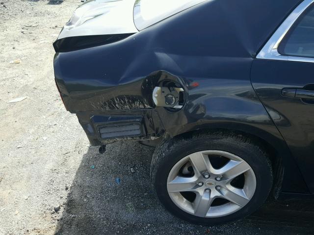 1G1ZB5E17BF276894 - 2011 CHEVROLET MALIBU LS BLUE photo 9