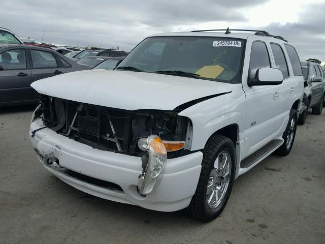 1GKEK63U26J158509 - 2006 GMC YUKON DENA WHITE photo 2