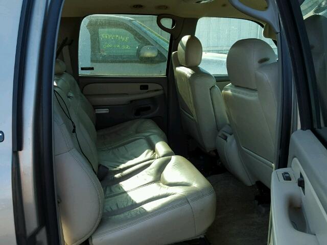 1GKFK16Z32J196369 - 2002 GMC YUKON XL K TAN photo 6