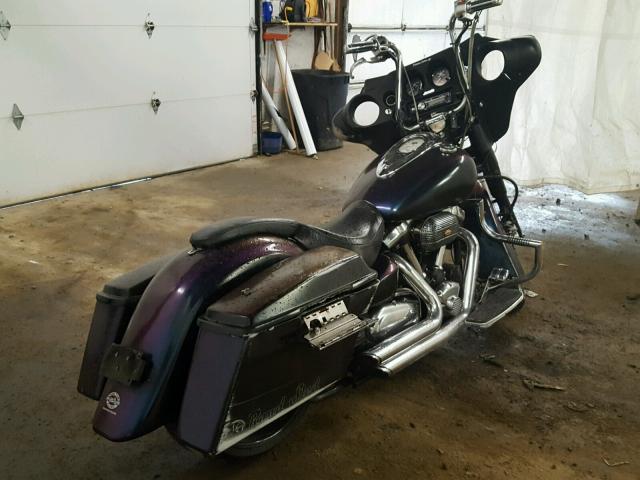 JYAVP17E27A025426 - 2007 YAMAHA XV1700 A PURPLE photo 4