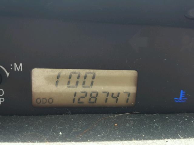 JTLKT334064090675 - 2006 TOYOTA SCION XB BLACK photo 8