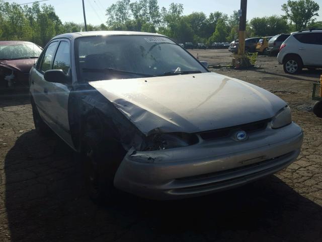 1Y1SK52801Z448962 - 2001 CHEVROLET GEO PRIZM 银色 照片 1