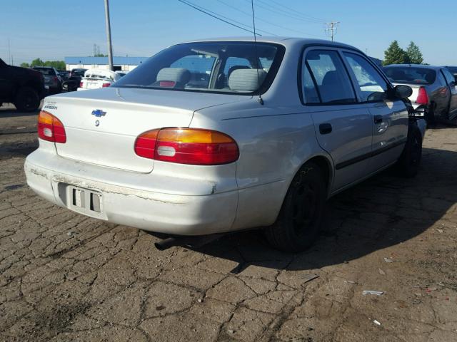 1Y1SK52801Z448962 - 2001 CHEVROLET GEO PRIZM 银色 照片 4