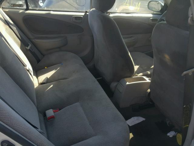 1Y1SK52801Z448962 - 2001 CHEVROLET GEO PRIZM 银色 照片 6